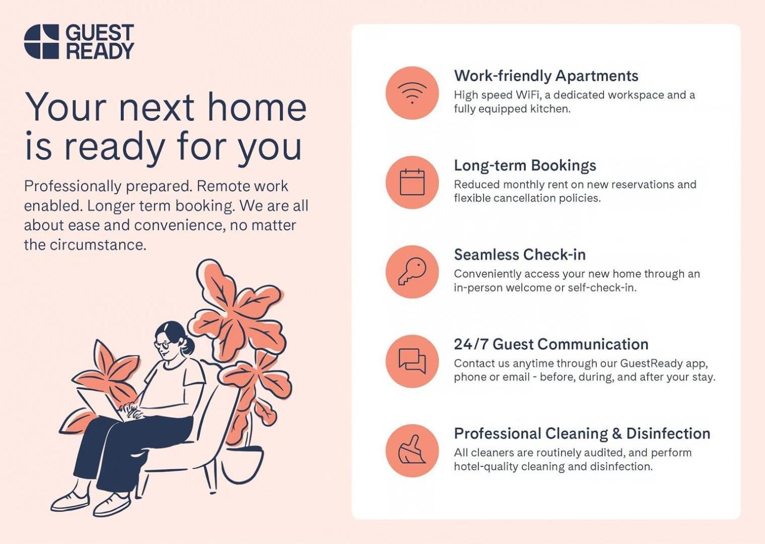 Apartment Guestready - Sweet Dreams In Business Bay *